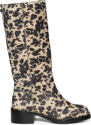 Steve Madden Riggs-E Boot BEIGE/BLACK