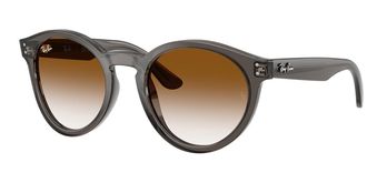 Ray-Ban RBR0505S 6707CB Mens Sunglasses Grey Size 52