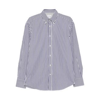 Brunello Cucinelli Striped Long-sleeve Shirt