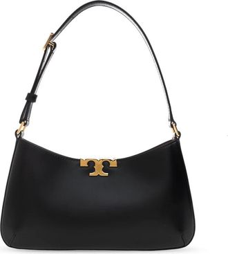 Tory Burch Schoudertas Eleanor Slim - Dames - Schoudertassen - Zwart - ONE Size - Leer - Tassen