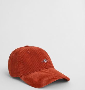 GANT Men Shield Corduroy Cap (ONE SIZE) MODERN RUST