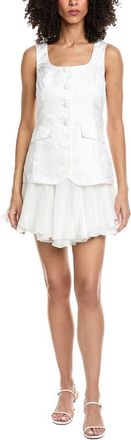 Amanda Uprichard Lilibet Mini Dress