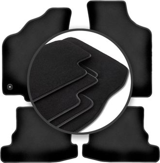OEM Alfombrillas Premium Para Volkswagen Polo Iii 6n Hatchback, Sed&aacute;n, Cl&aacute;sico (1994-1999)