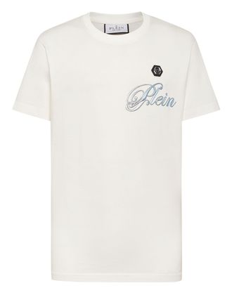 Philipp Plein T-Shirt Ronde Hals Ss Skull