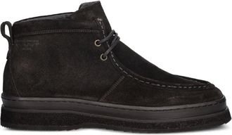 GANT Veterlaarzen met vlakken - Bruin