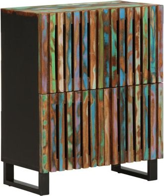 vidaXL Sideboard 60x34x75 cm Solid Wood Acacia vidaXL