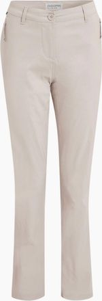 Craghoppers Womens Craghoppers Womens/Ladies Kiwi Pro III Trousers - Cream - Size: 16/32in