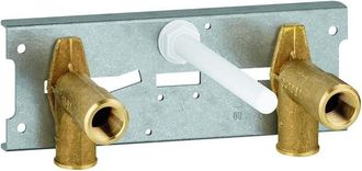 GROHE Juego De Obra Para Termostato 39383 Para Termostatos De Lavabo Murales, 39383000