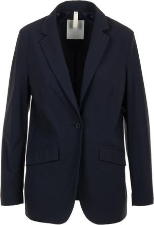 Duno 1-Button Jasje - Dames - Blazers - Blauw - L - Jassen