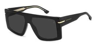 Victoria Beckham VB 7000/S 807/IR Womens Sunglasses Black Size 59