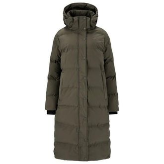 Whistler Adalee Long Puffer Jacket Mantel f&uuml;r Damen | braun