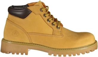 Lumberjack Polyester Sneaker - Heren - Veterlaarzen - Geel - 44 EU - Polyester - Schoenen