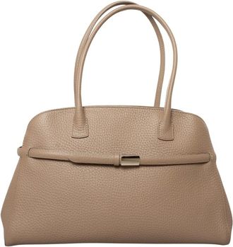Orciani Aura Soft Large - - Bags - Donna - Beige - ONE SIZE
