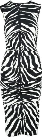 Dolce & Gabbana Midi Jurk - Dames - Casual kleedjes - Veelkleurig - S - Kleedjes