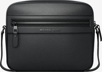 Michael Kors Jet Set Pebbled Leather Crossbody Bag