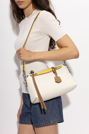 Fendi By The Way Medium Bag, Womens, Cream