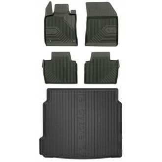 OEM Set 77 Alfombrillas Y Moqueta Peugeot 508 2 Sed&aacute;n Desde 2018
