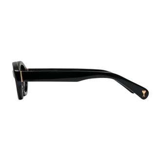 Ami Womens Ugl524.ac0018-001 Sunglasses Black Acetate