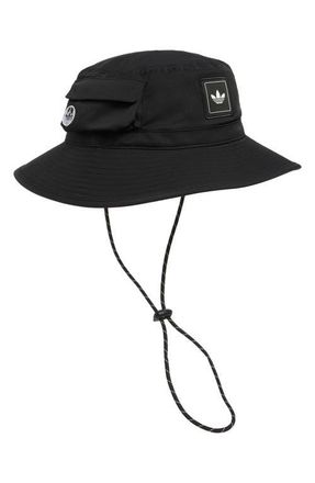 adidas Utility 3.0 Boonie Bucket Hat in Black at Nordstrom
