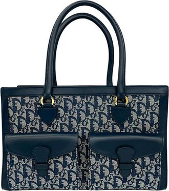 Dior Pre-owned Dior issimo Trotter Canvas Tote Ladies 48YFYTQLQA7WNW6J
