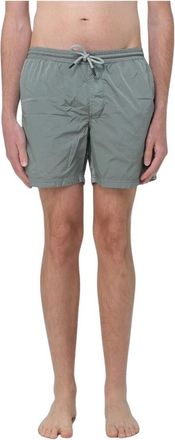 Blauer Costume da bagno boxer con coulisse - - Swimwear - Uomo - Verde - M