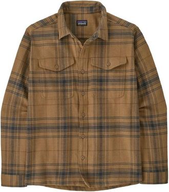 Patagonia Fjord Flannel Shirt Hemd f&uuml;r Herren | braun
