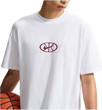 Nike Basketball T-Shirt White IM5291-100