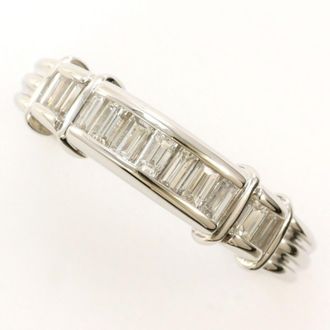 C&A Platinum 900 Band Ring (Pre-Owned)