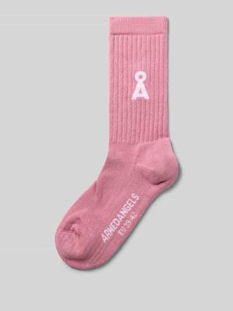Armedangels Socken aus Baumwoll-Mix Modell SAAMUS in Blau, Gr&ouml;&szlig;e 35-38