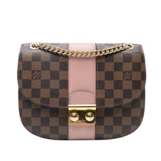 Louis Vuitton Pre-owned Cross Body Bags, female, Brown, Size: ONE SIZE Pre-owned Leather Crossbody Bag