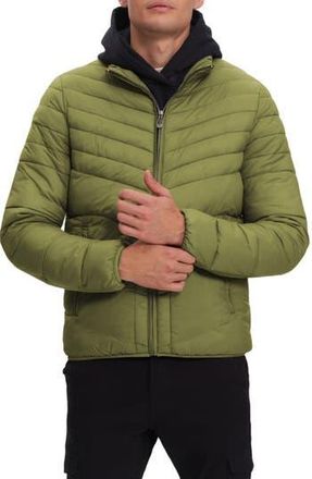 Noize Brando Nylon Puffer Jacket in Moss at Nordstrom Rack, Size Xx-Large