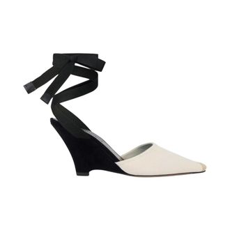 Jacquemus Wedges, female, Beige, Size: 6 US With Heel