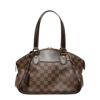 Louis Vuitton Pre-owned Handbags, female, Brown, Size: ONE SIZE Pre-owned Vintage Handbag