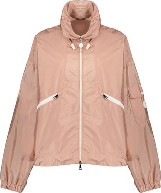 Moncler Marmacy Jacket - Dames - Zomerjassen - Roze - M - Nylon - Jassen