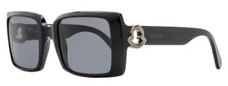 Moncler Womens Promenade Sunglasses ML0244 01A Black 53mm