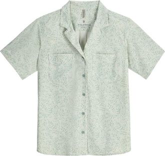 Royal Robbins Spotless Evolution Meadow S/S Bluse f&uuml;r Damen | grau