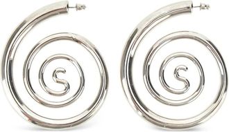 Panconesi spiral earrings - Zilver