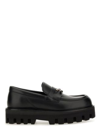 Alexander McQueen Parachute Loafer With Buckle T