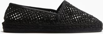 H&M Espadrilles - Schwarz
