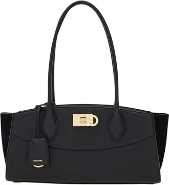 Ferragamo Mujer, Bolsos, Negro, Talla: ONE Size