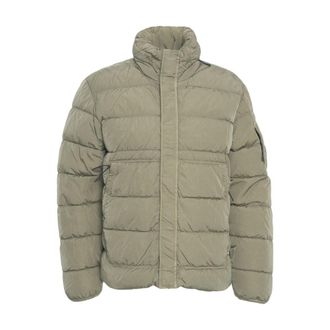 C.P. Company Gewatteerd Pufferjack Verde Aw 25 - Heren - Winterjassen - Groen - M - Jassen
