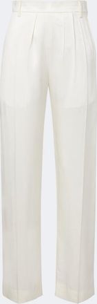Victoria Beckham Satin wide-leg pants