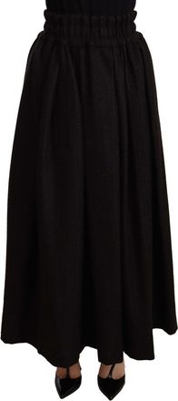 Dolce & Gabbana Dolce Gabbana Maxi Rok A-lijn Elastische Taille