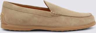 Tod's Flat Shoes Tabacco Chiaro-Uomo