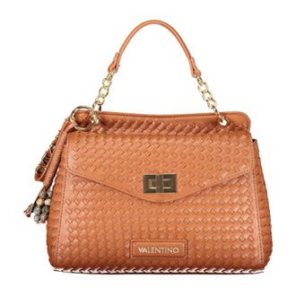 Valentino Gea Satchel - female - Valentino - Handbags - Brown - ONE SIZE - Bags