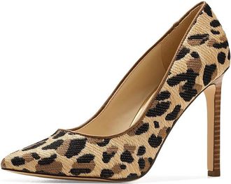 Nine West Tatiana Womens Shoes Leopard Raffia : 9.5 M, Synthetic