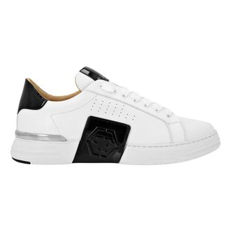 Philipp Plein Phantom Kick$ Lo-Top Sneakers - - Shoes - unisex - Bianco - 39 EU