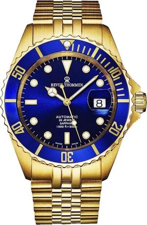 Revue Thommen Uomo, Accessori, Giallo, Taglia unica, new