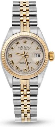 Rolex Pre-owned Rolex Datejust Automatic Chronometer Ladies Watch 179173