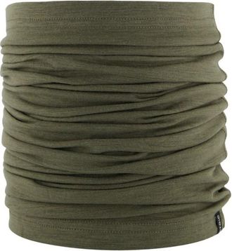 Stoic Merino150 SadjemSt. Neckwarmer Halstuch - Unisex | oliv